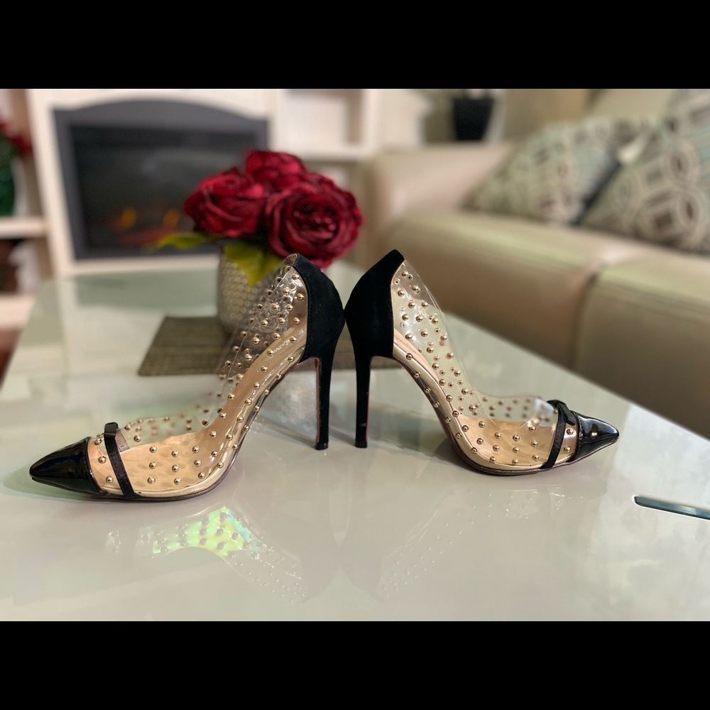 RainbowCat heels